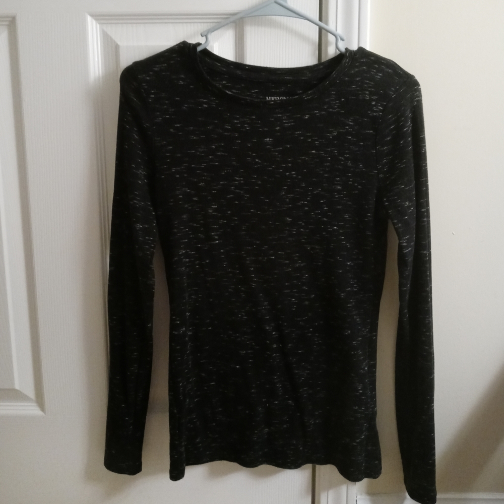 Heathered Black Merona "the ultimate tee"